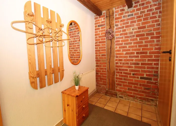 Reihenhaus In Strackholt Mit Beheiztem Pool Apartamento Grossefehn