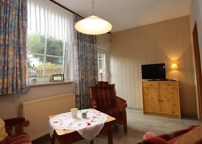 Apartamento Reihenhaus In Strackholt Mit Beheiztem Pool Grossefehn