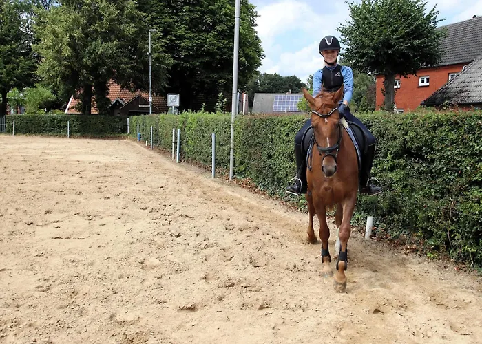 Reihenhaus In Strackholt Mit Beheiztem Pool Grossefehn