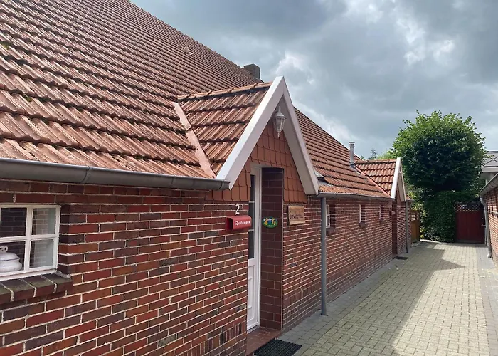 Apartamento Reihenhaus In Strackholt Mit Beheiztem Pool Grossefehn