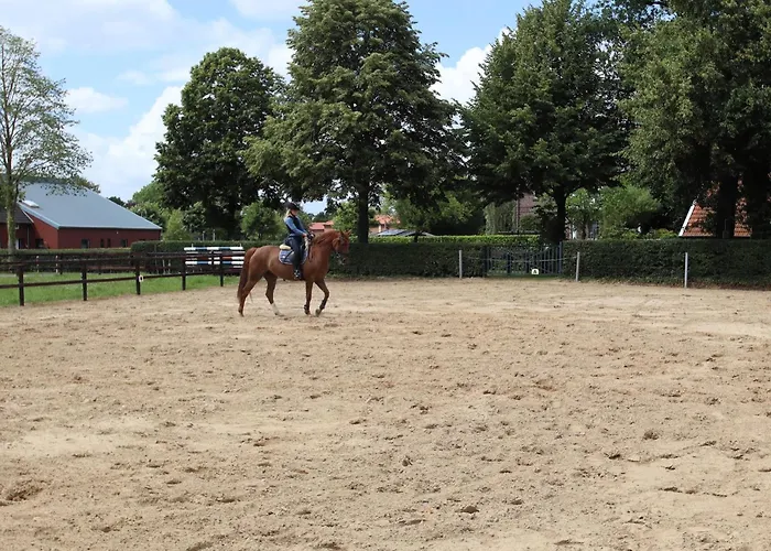 Apartamento Reihenhaus In Strackholt Mit Beheiztem Pool