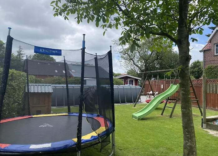 Apartamento Reihenhaus In Strackholt Mit Beheiztem Pool Grossefehn